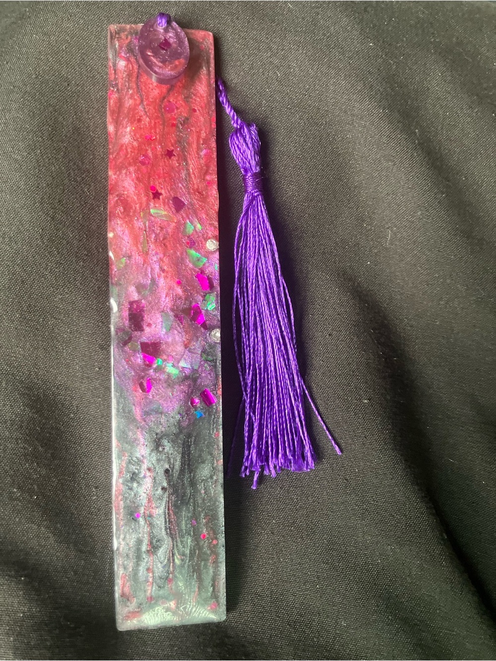 Cosmic Night Bookmark